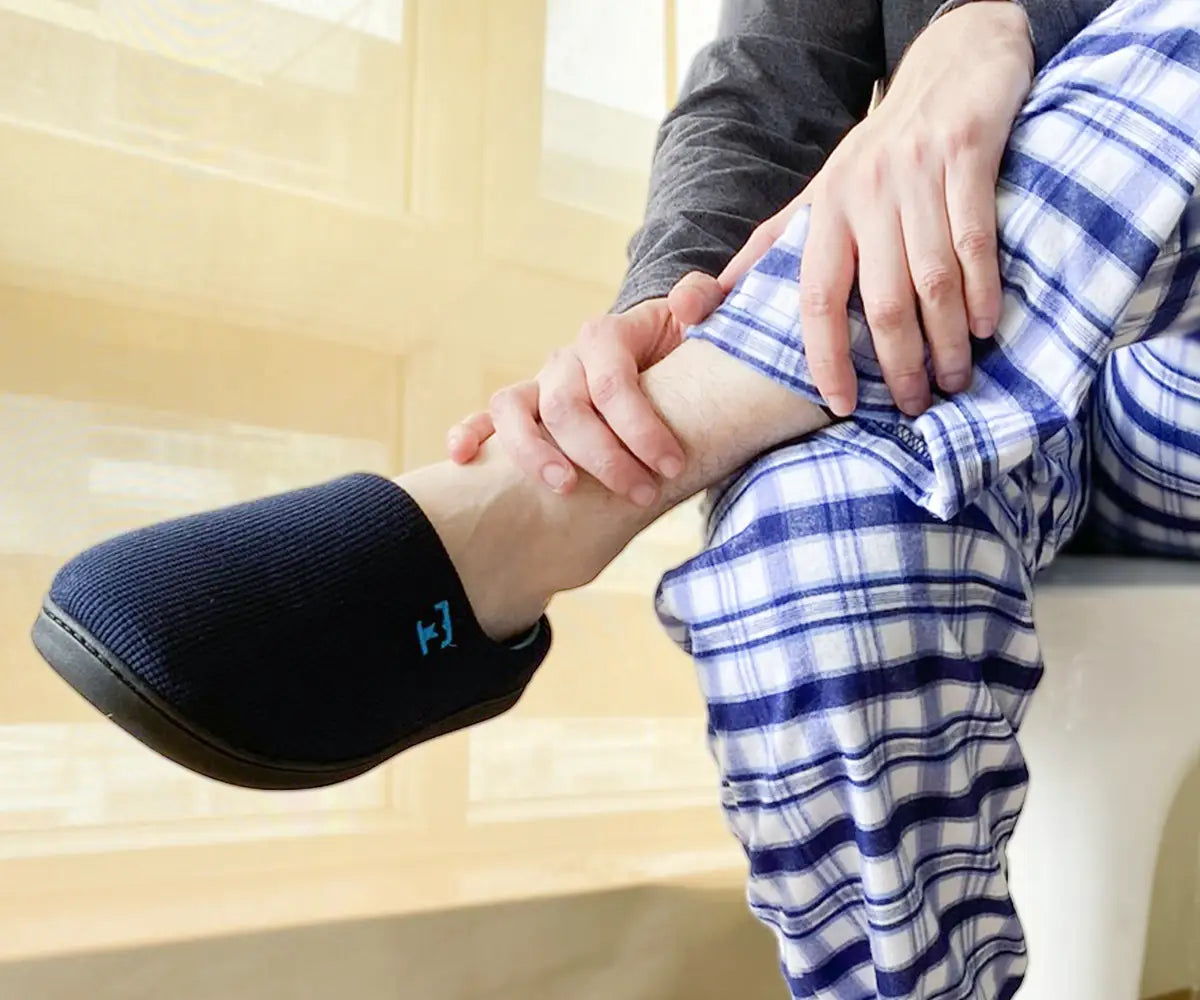 Pantuflas de espuma viscoelástica TheraFly