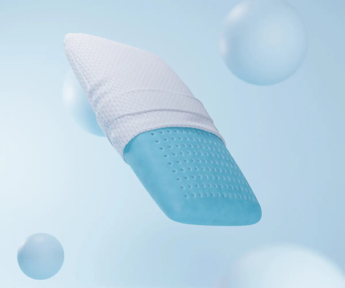 Almohada Theralastic - Anátomica y flexible de alta resiliencia