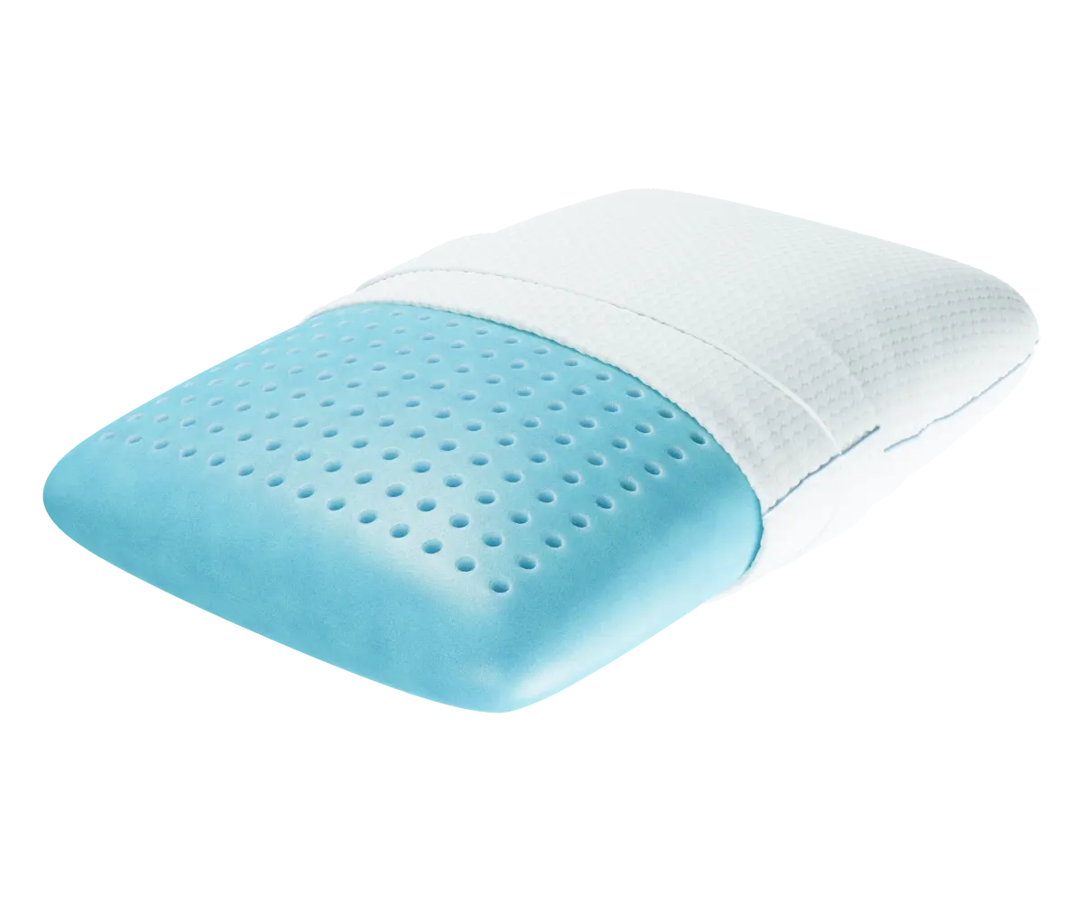 Almohada Theralastic - Anátomica y flexible de alta resiliencia
