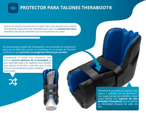 Cojín Protector de talón Theraboot