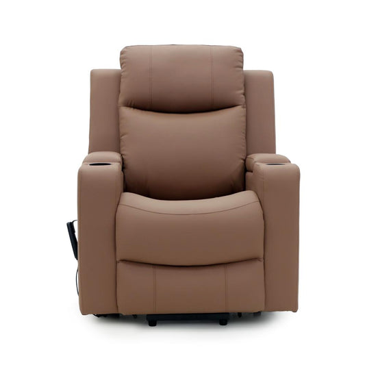 SILLÓN CON MASAJE DE AIRE THERALIFT ROYAL – SISTEMA ZENFLOW + ELEVACIÓN
