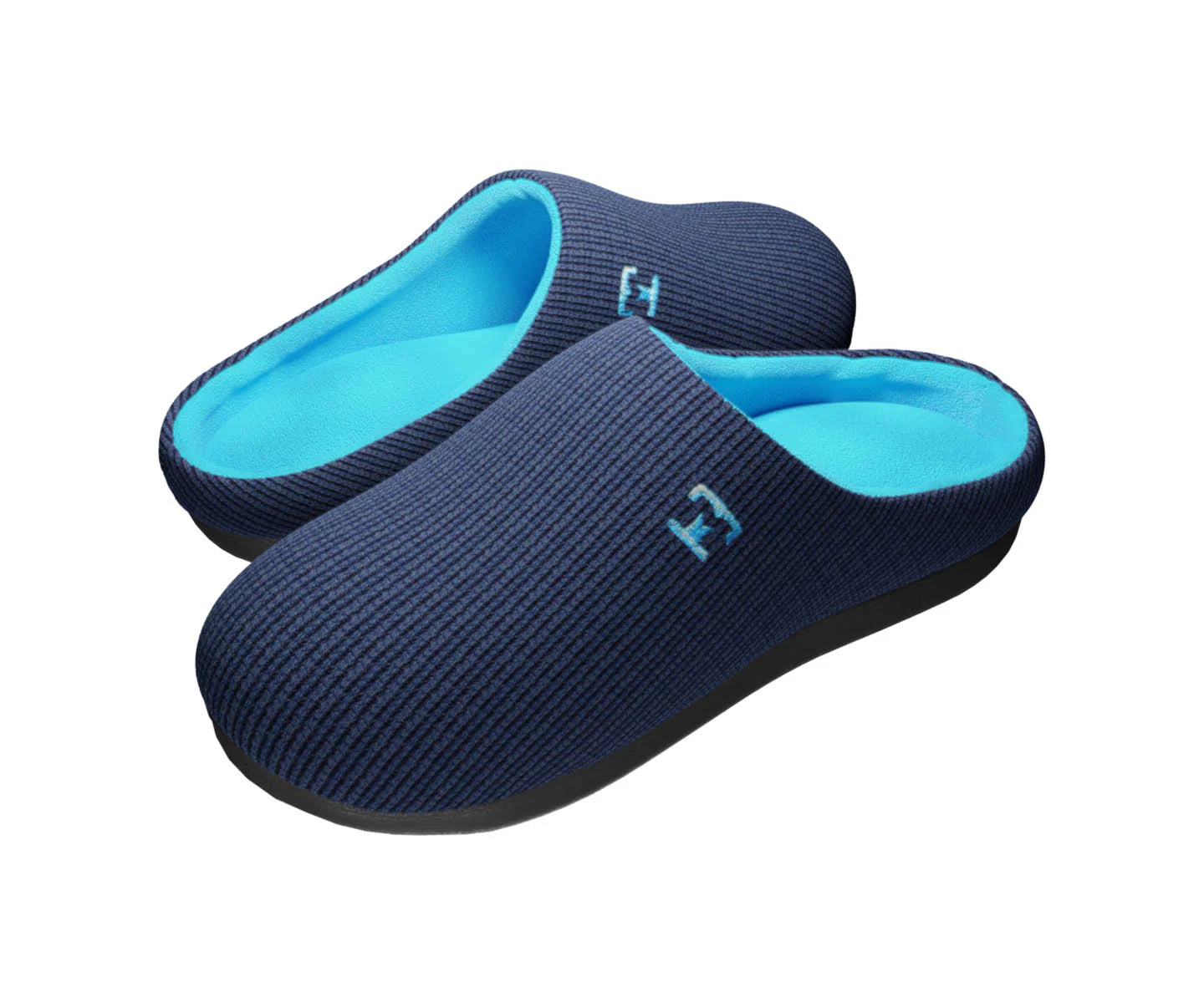 Pantuflas de espuma viscoelástica TheraFly — Blue / Azul