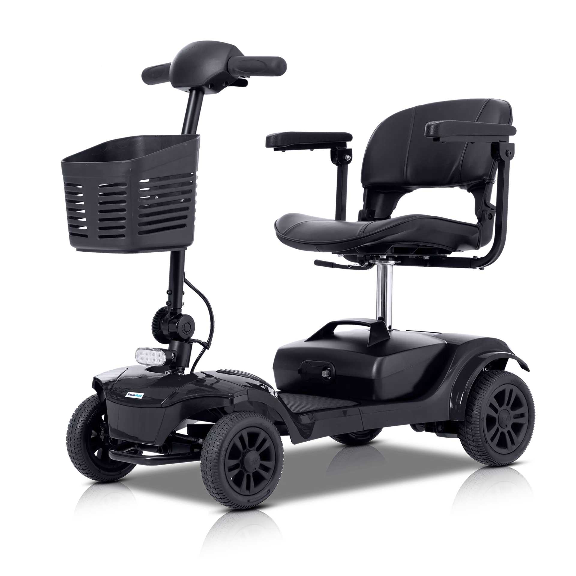 Scooter Eléctrico para Movilidad TheraRover Plus — Negro — Space