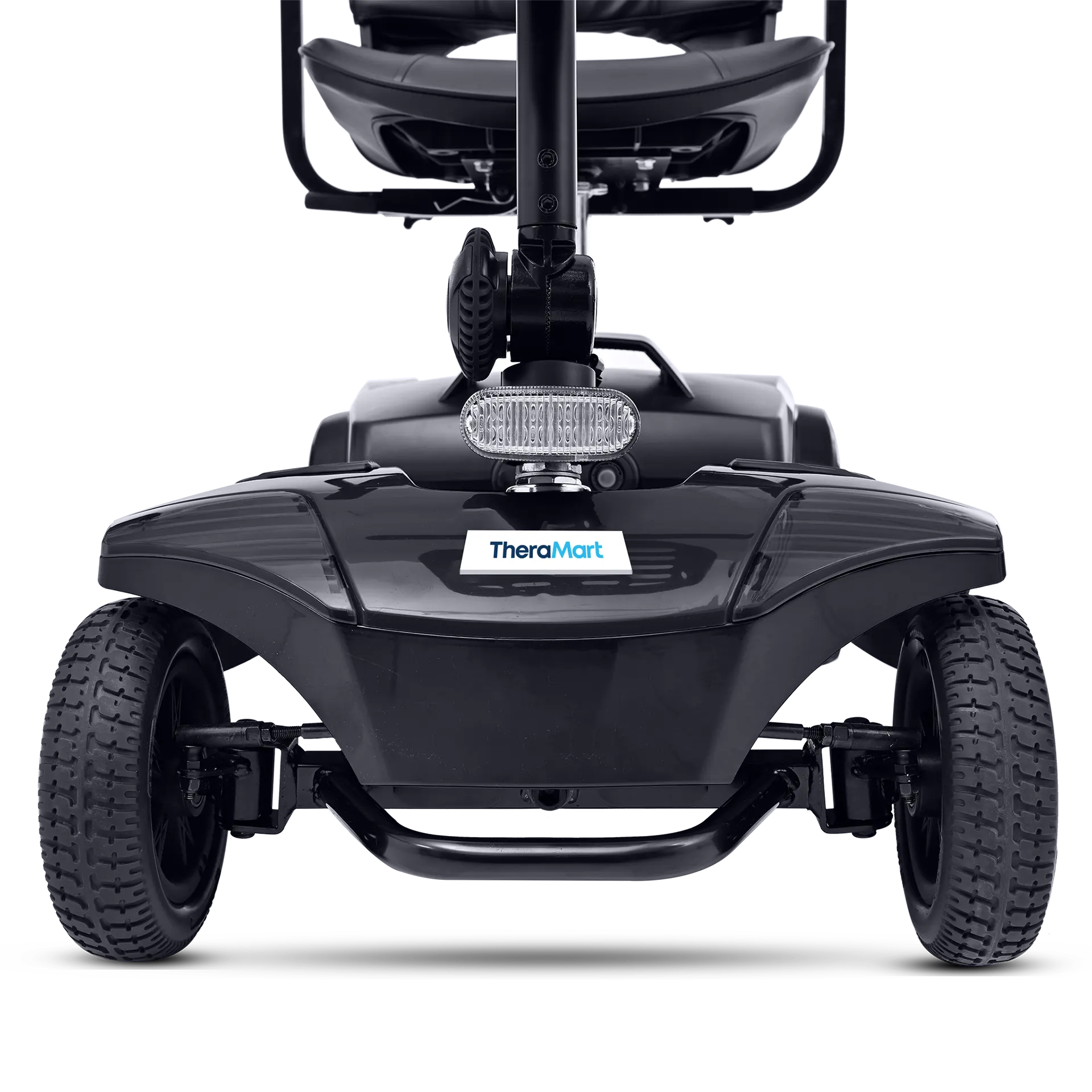 Scooter Eléctrico para Movilidad TheraRover Plus — Negro — Space