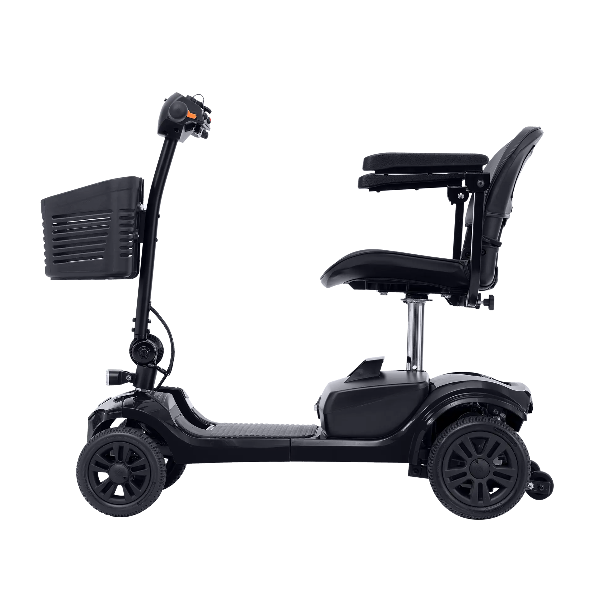 Scooter Eléctrico para Movilidad TheraRover Plus — Negro — Space