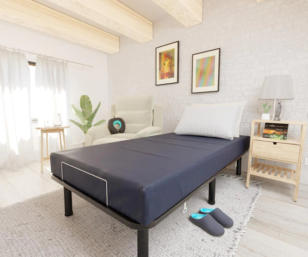 Colchón Cuatro Espumas con Talonera Antiescaras Multifoam