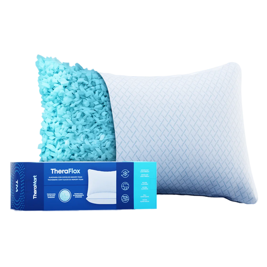 Almohada con copos de gel Fresco TheraFlox