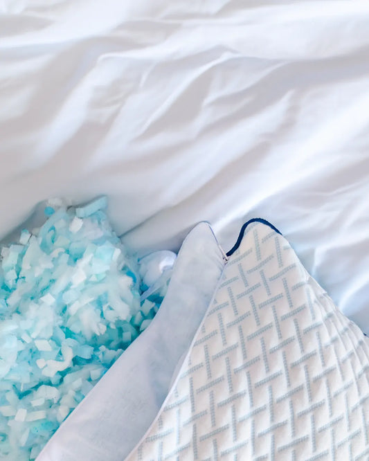 Almohada con copos de gel Fresco TheraFlox