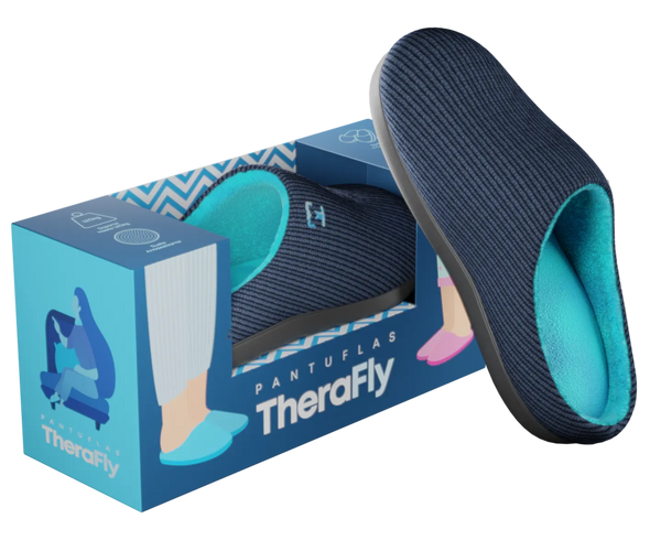 Pantuflas de espuma viscoelástica TheraFly