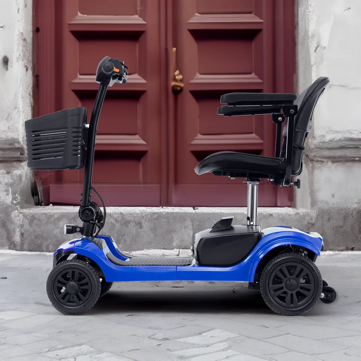 Silla de ruedas + Scooter: así nace TheraRover Plus-img
