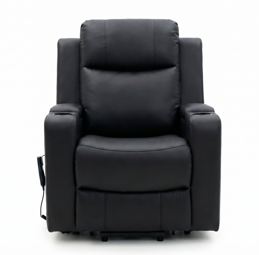 SILLÓN CON MASAJE DE AIRE THERALIFT ROYAL – SISTEMA ZENFLOW + ELEVACIÓN
