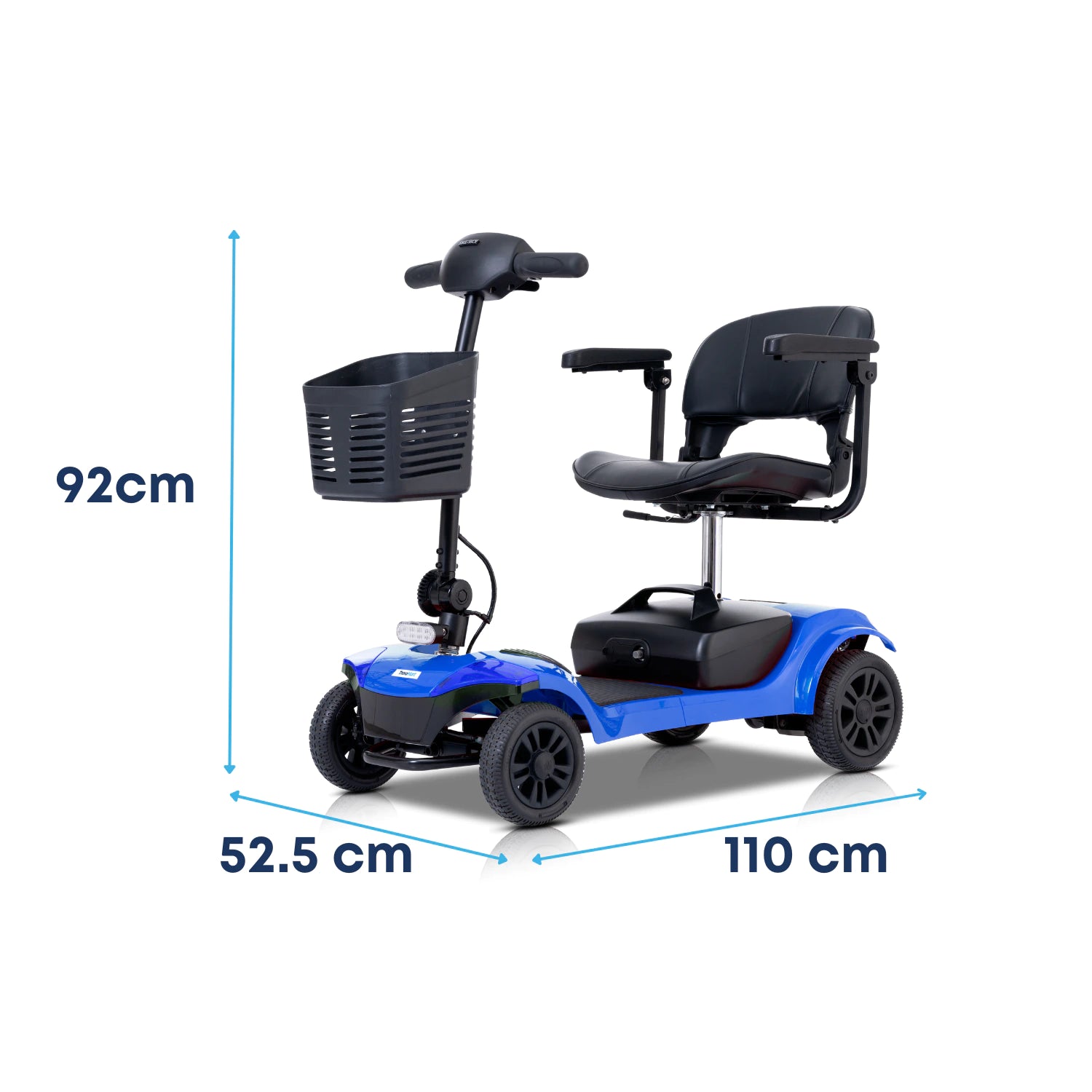 Especificaciones técnicas de TheraRover Plus-img